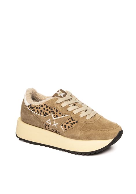 Sneaker big star girl beige SUN 68 | BZ44220BIG STARGIRL SUEDE-77